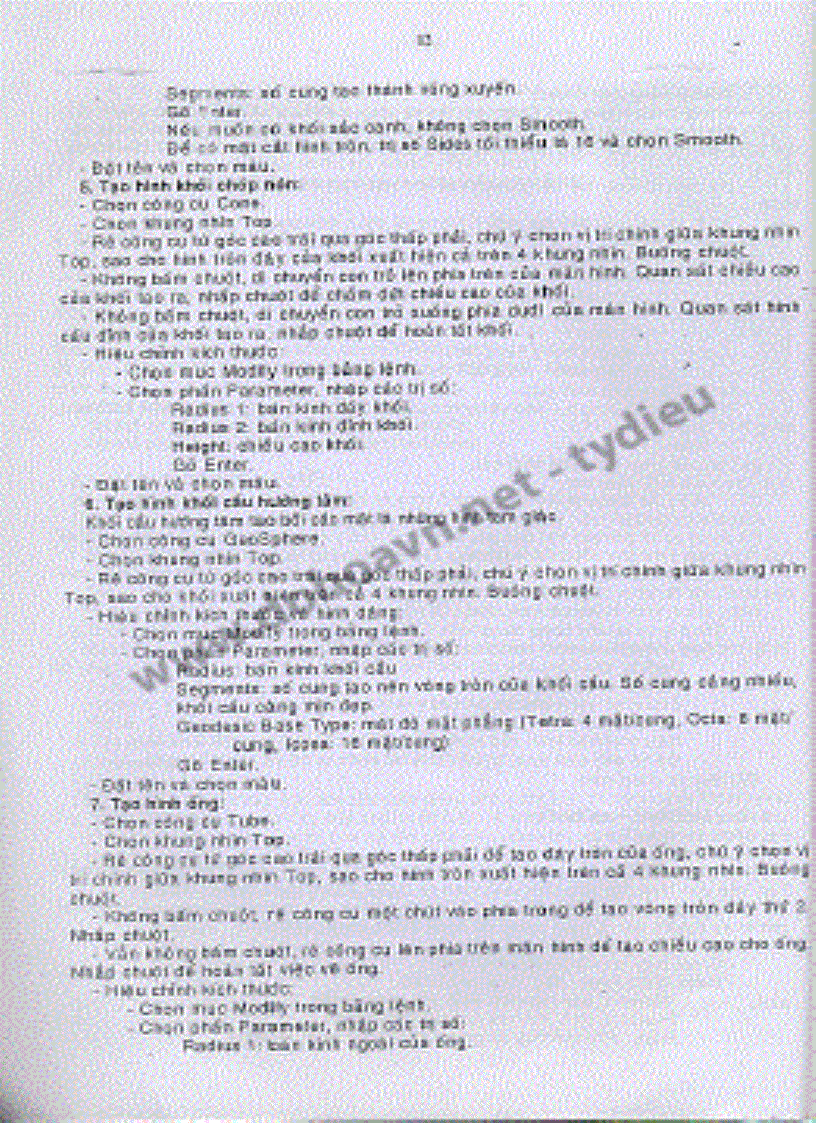 image for page Học 3DS Max tiếng việt