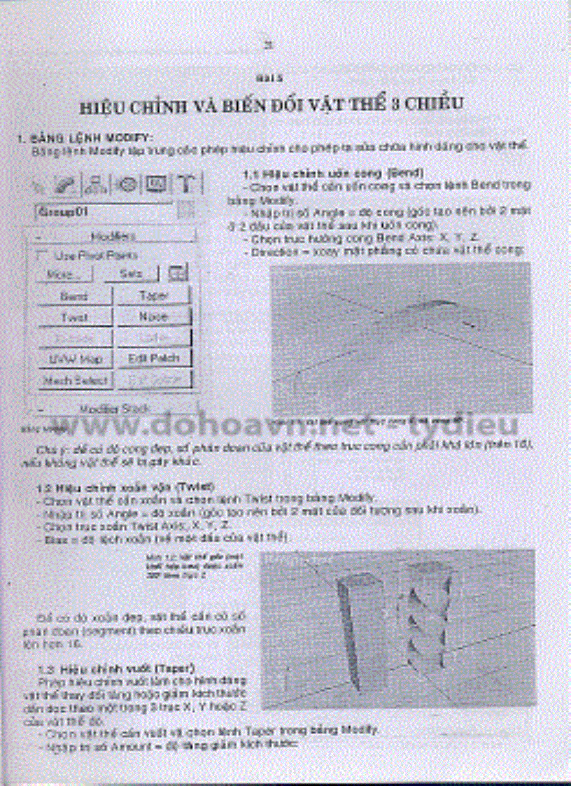 image for page Học 3DS Max tiếng việt