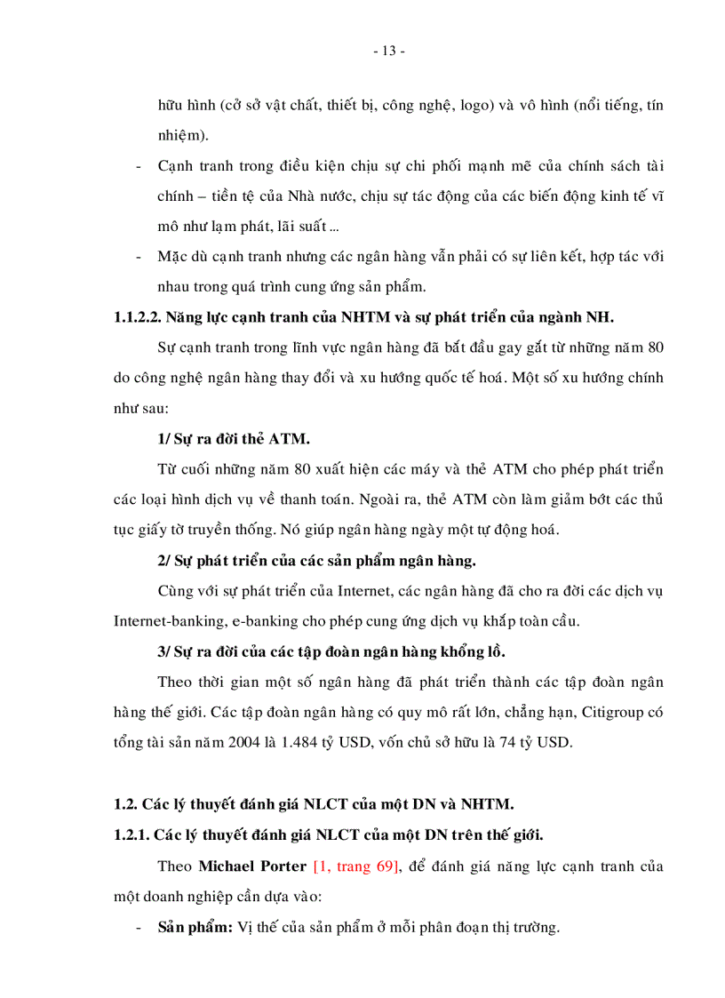 image for page Các giải pháp nâng cao năng lực cạnh tranh của các ngân hàng thương mại cổ phần trên địa bàn tp hồ chí minh giai đoạn 2006 2015