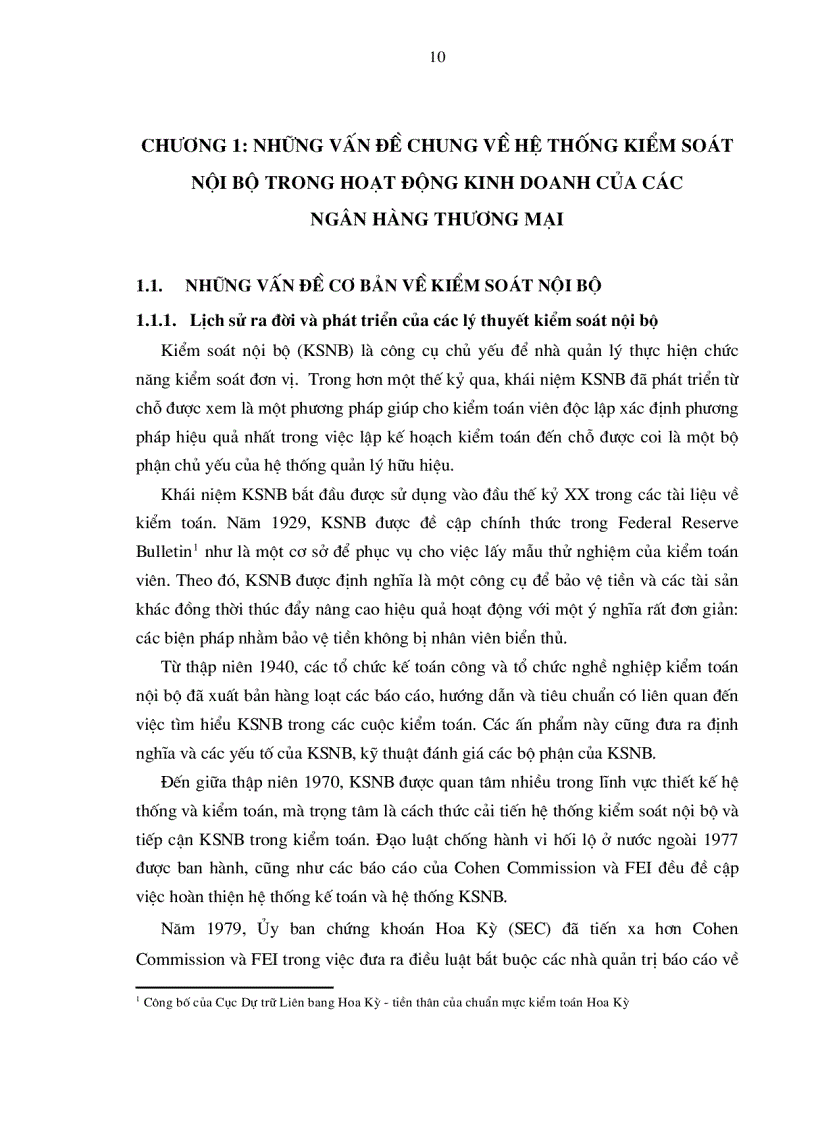 image for page Hoàn thiện hệ thống kiểm soát nội bộ trong hoạt động kinh doanh của các ngân hàng thương mại cổ phần trên địa bàn Thành phố Hồ Chí Minh