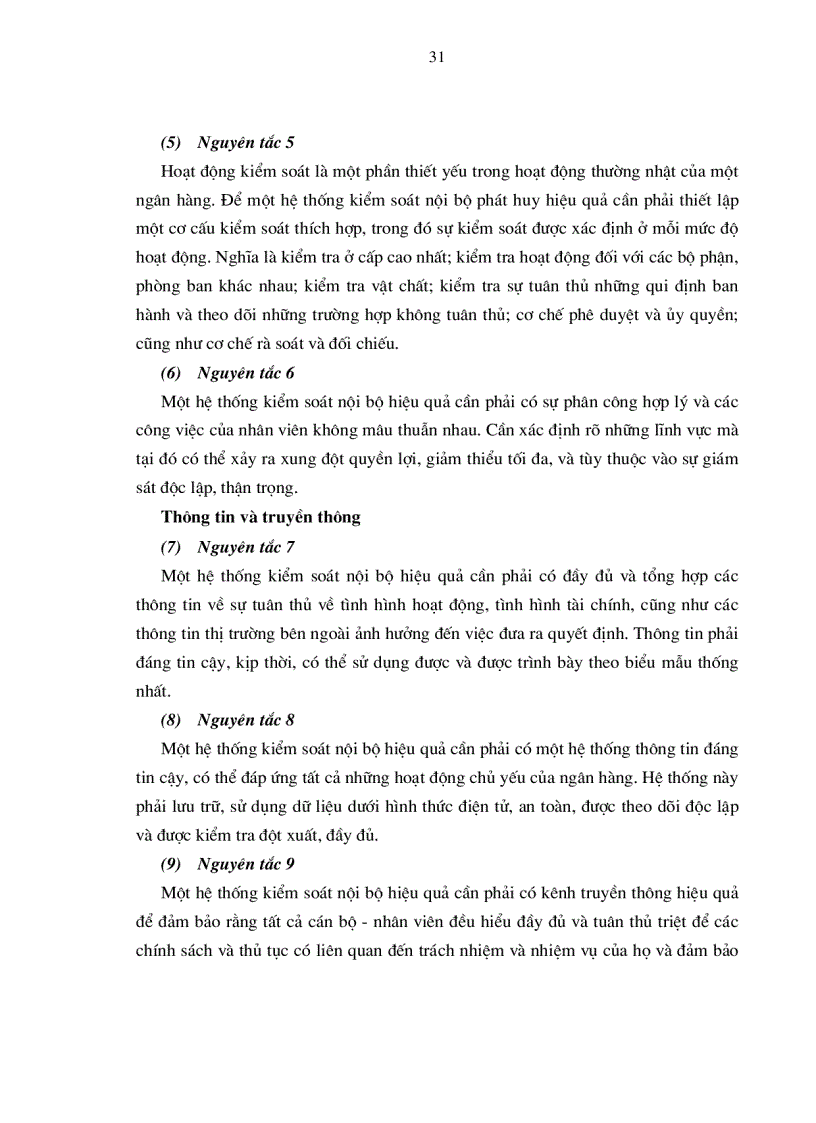 image for page Hoàn thiện hệ thống kiểm soát nội bộ trong hoạt động kinh doanh của các ngân hàng thương mại cổ phần trên địa bàn Thành phố Hồ Chí Minh