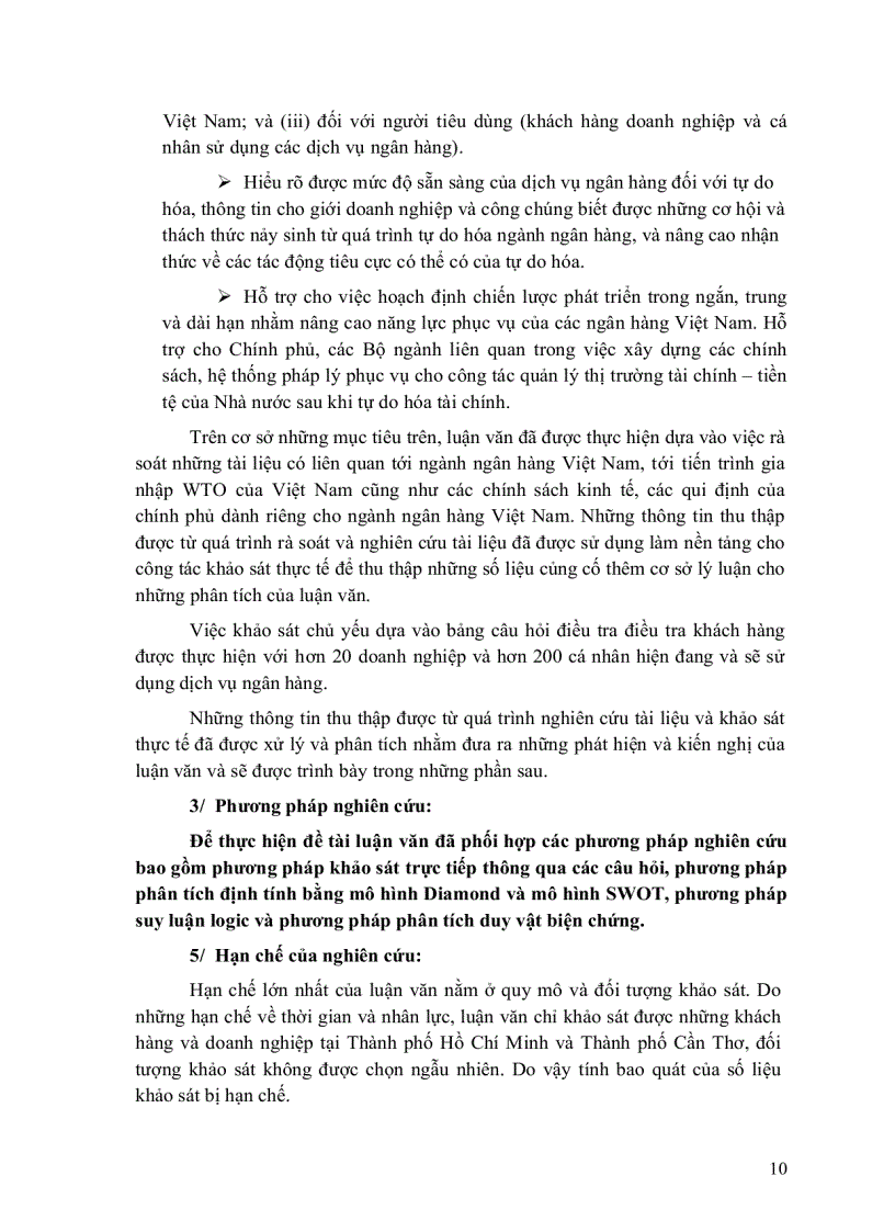 image for page Phân tích năng lực phục vụ của các ngân hàng thương mại Việt Nam dưới tác động của tự do hóa tài chính