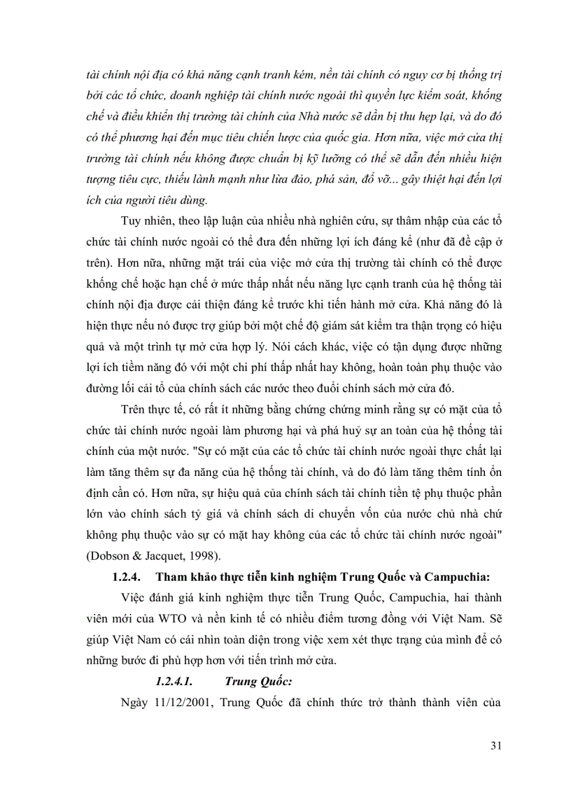 image for page Phân tích năng lực phục vụ của các ngân hàng thương mại Việt Nam dưới tác động của tự do hóa tài chính