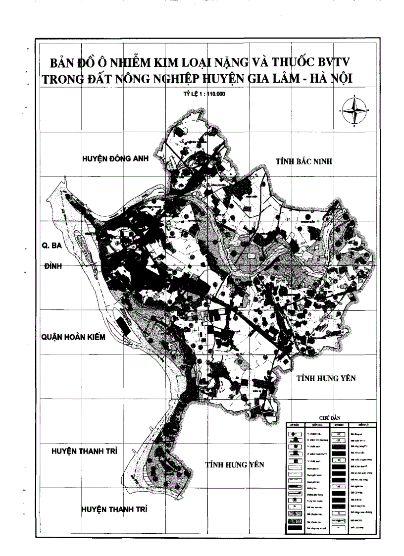 image for page Báo cáo nghiên cứu Điều tra hiện trạng môi trường đất nông nghiệp khu vực ngoại thành Hà Nội Xác định các yếu tố môi trường đất ảnh hưởng tới đến an toàn sản phẩm nông nghiệp