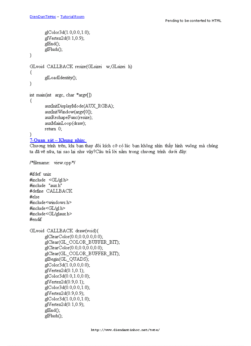 image for page Tài liệu OpenGL