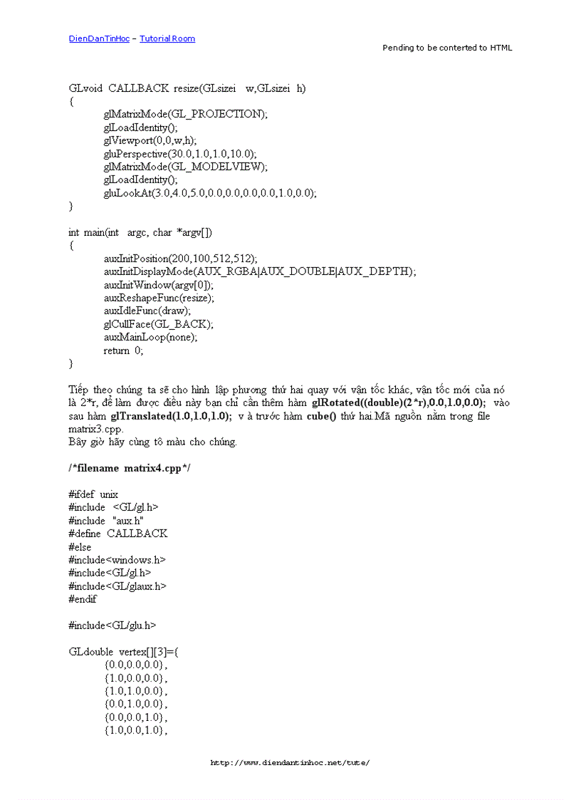 image for page Tài liệu OpenGL