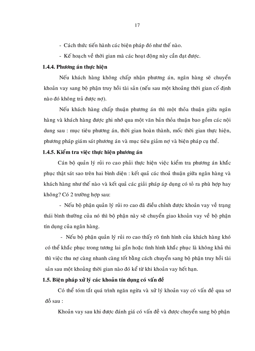 image for page Một số giải pháp hạn chế rủi ro tín dụng tại ngân hàng thương mại cổ phần đông á