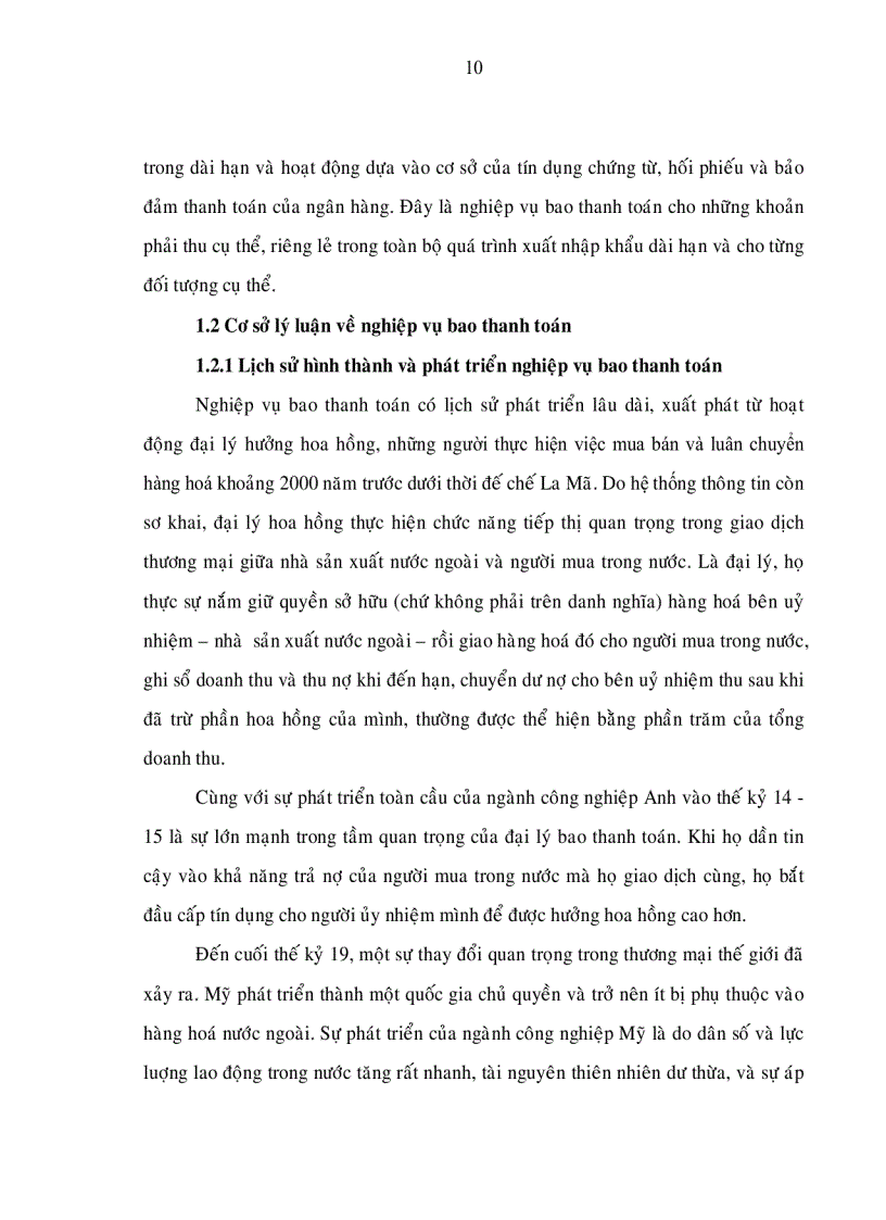 image for page Phát triển và hoàn thiện nghiệp vụ bao thanh toán tại các ngân hàng thương mại việt nam