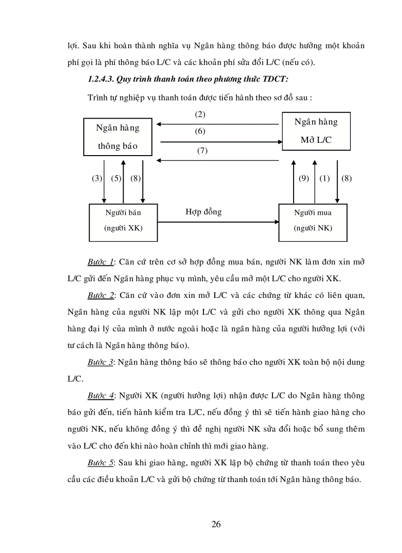 image for page Giải pháp hoàn thiện và phát triển thanh toán quốc tế theo phương thức tín dụng chứng từ tại các Chi nhánh của Ngân hàng Nông nghiệp và Phát triển nông thôn Việt Nam trên địa bàn Tp HCM