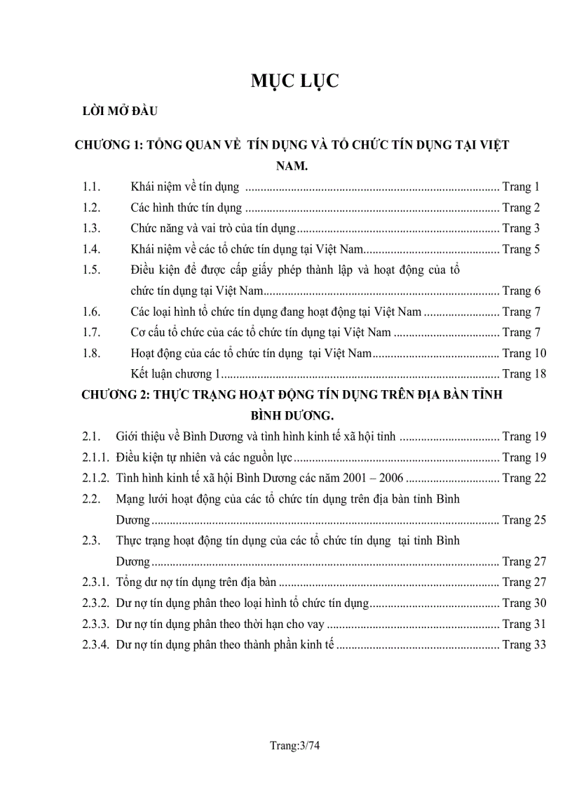 image for page Phát triển hoạt động tín dụng của các tổ chức tín dụng trên địa bàn tỉnh Bình Dương trong thời kỳ hội nhập kinh tế quốc tế