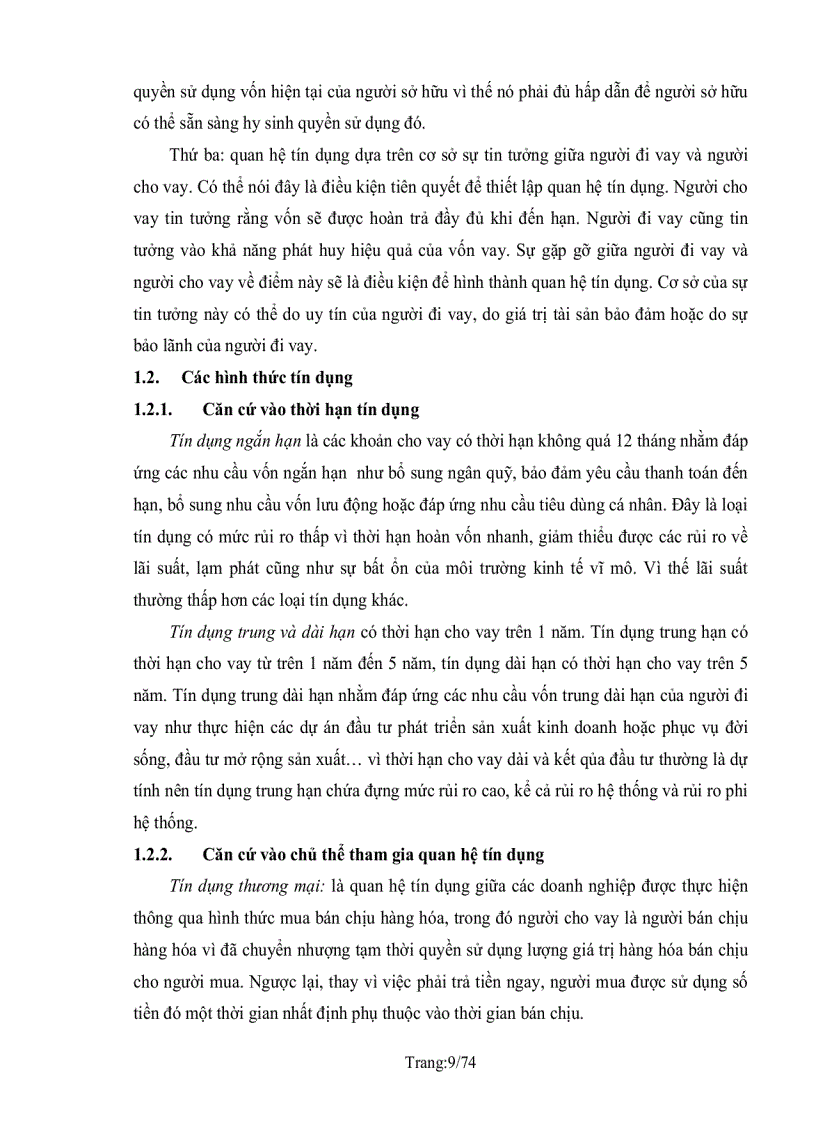 image for page Phát triển hoạt động tín dụng của các tổ chức tín dụng trên địa bàn tỉnh Bình Dương trong thời kỳ hội nhập kinh tế quốc tế