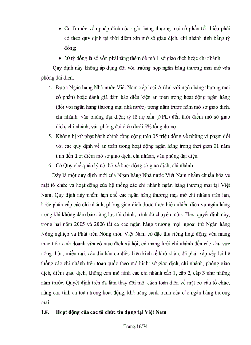 image for page Phát triển hoạt động tín dụng của các tổ chức tín dụng trên địa bàn tỉnh Bình Dương trong thời kỳ hội nhập kinh tế quốc tế