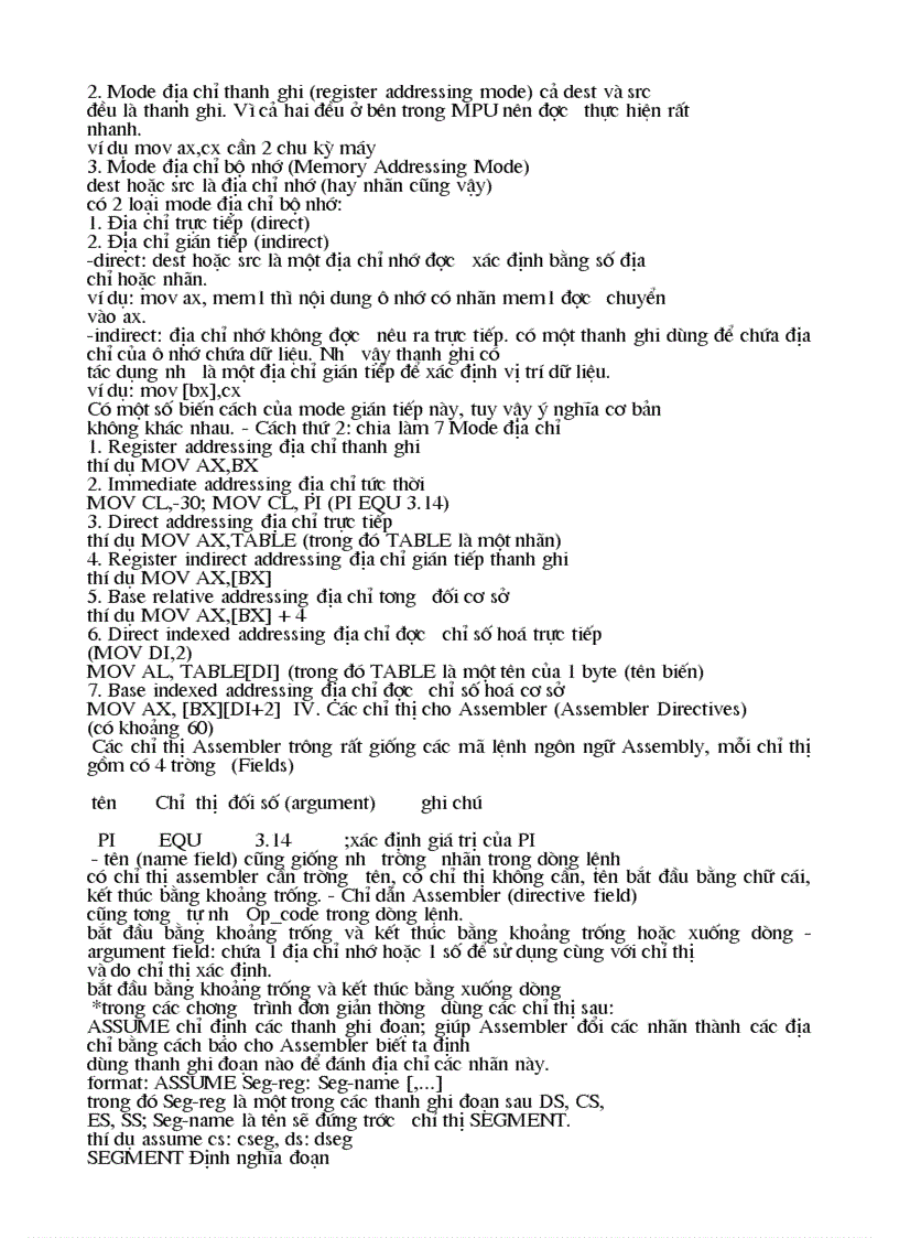 image for page Ngôn ngữ lập trình Assembly