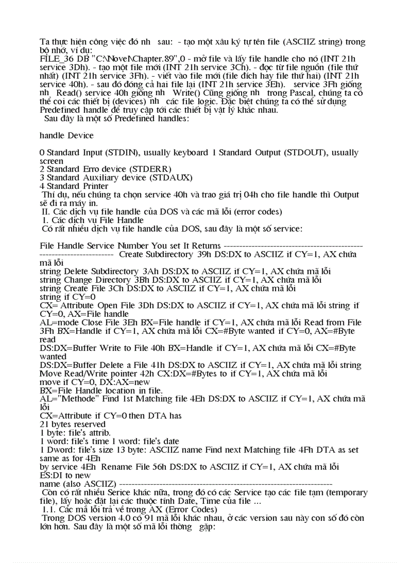 image for page Ngôn ngữ lập trình Assembly