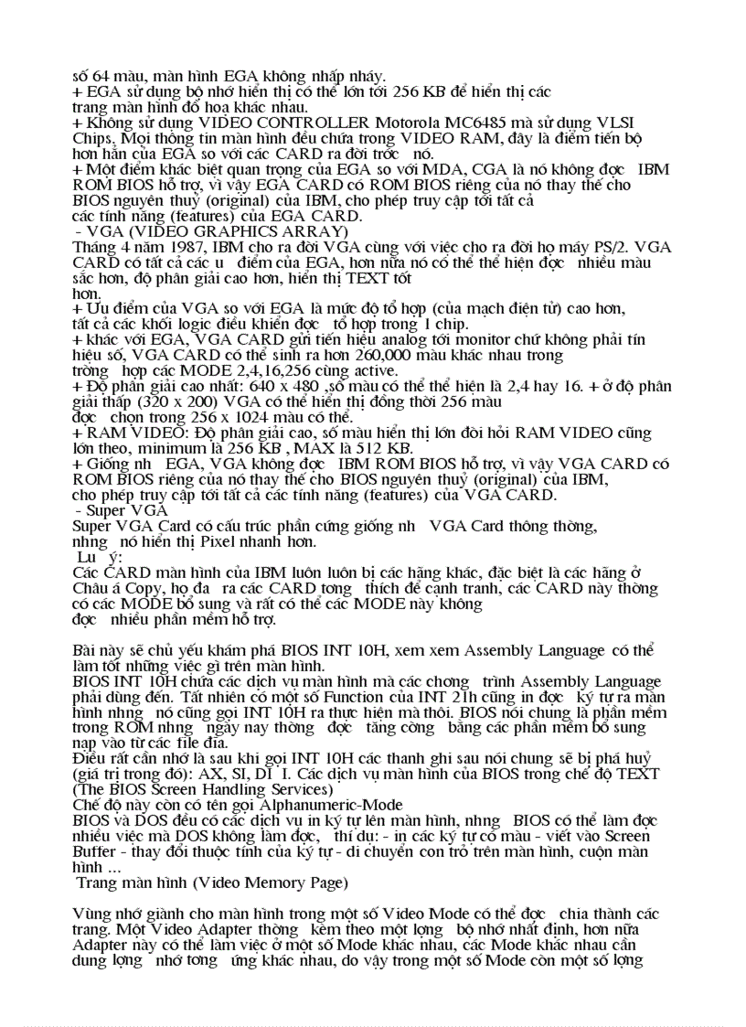 image for page Ngôn ngữ lập trình Assembly