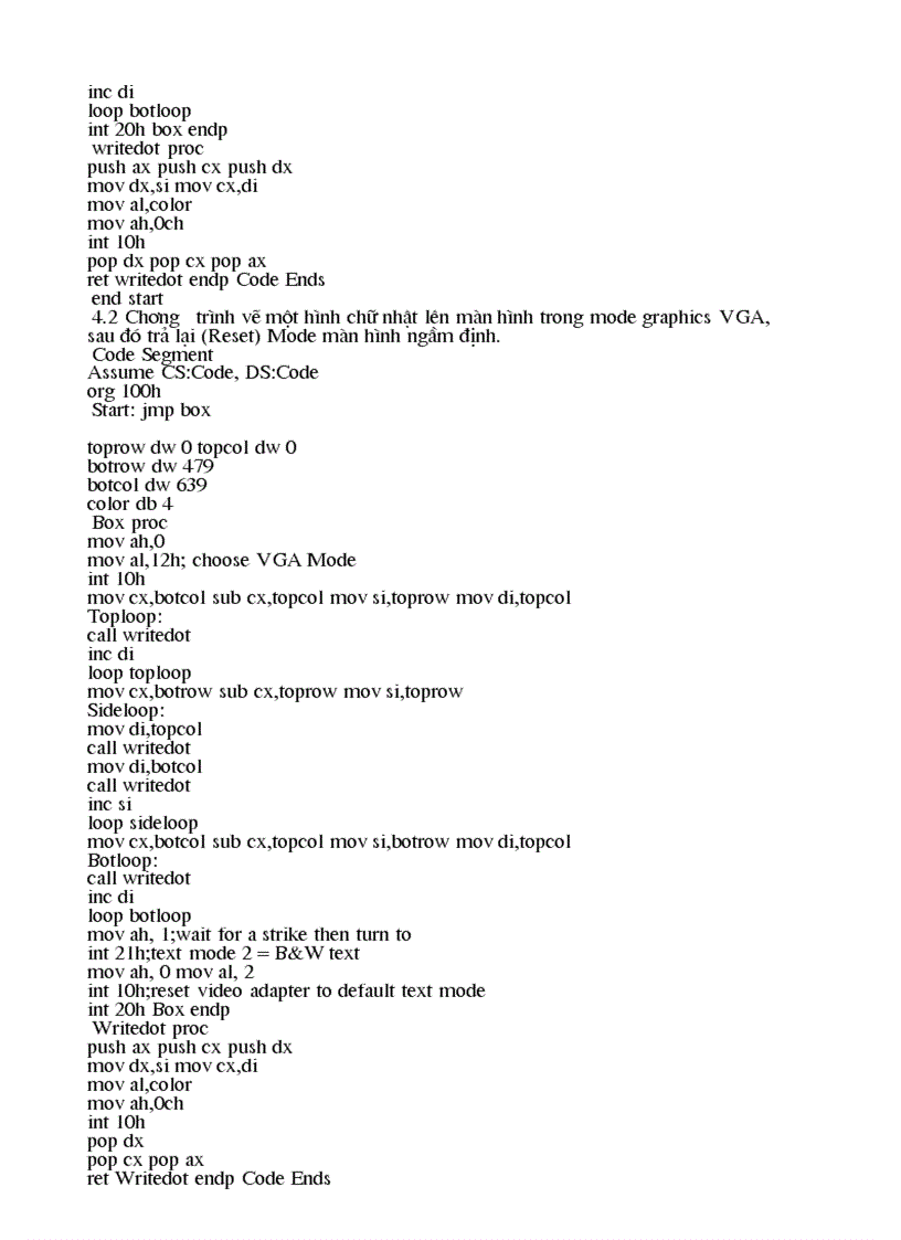 image for page Ngôn ngữ lập trình Assembly