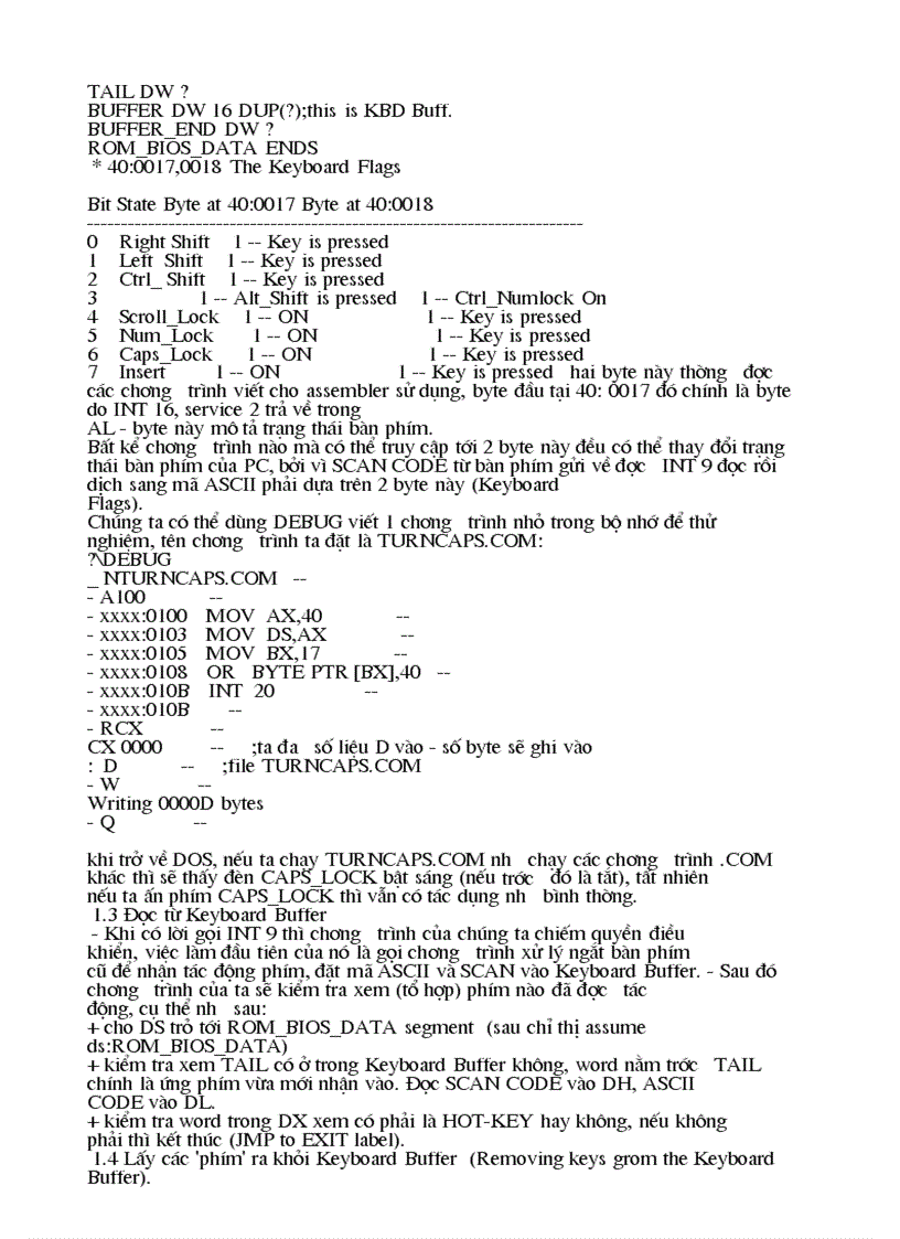 image for page Ngôn ngữ lập trình Assembly