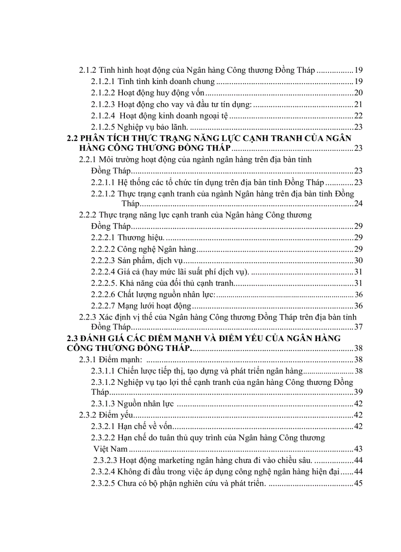 image for page Giải pháp nhằm nâng cao năng lực cạnh tranh cho Ngân hàng công thương Đồng Tháp đến năm 2015