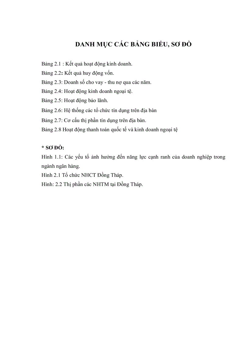 image for page Giải pháp nhằm nâng cao năng lực cạnh tranh cho Ngân hàng công thương Đồng Tháp đến năm 2015