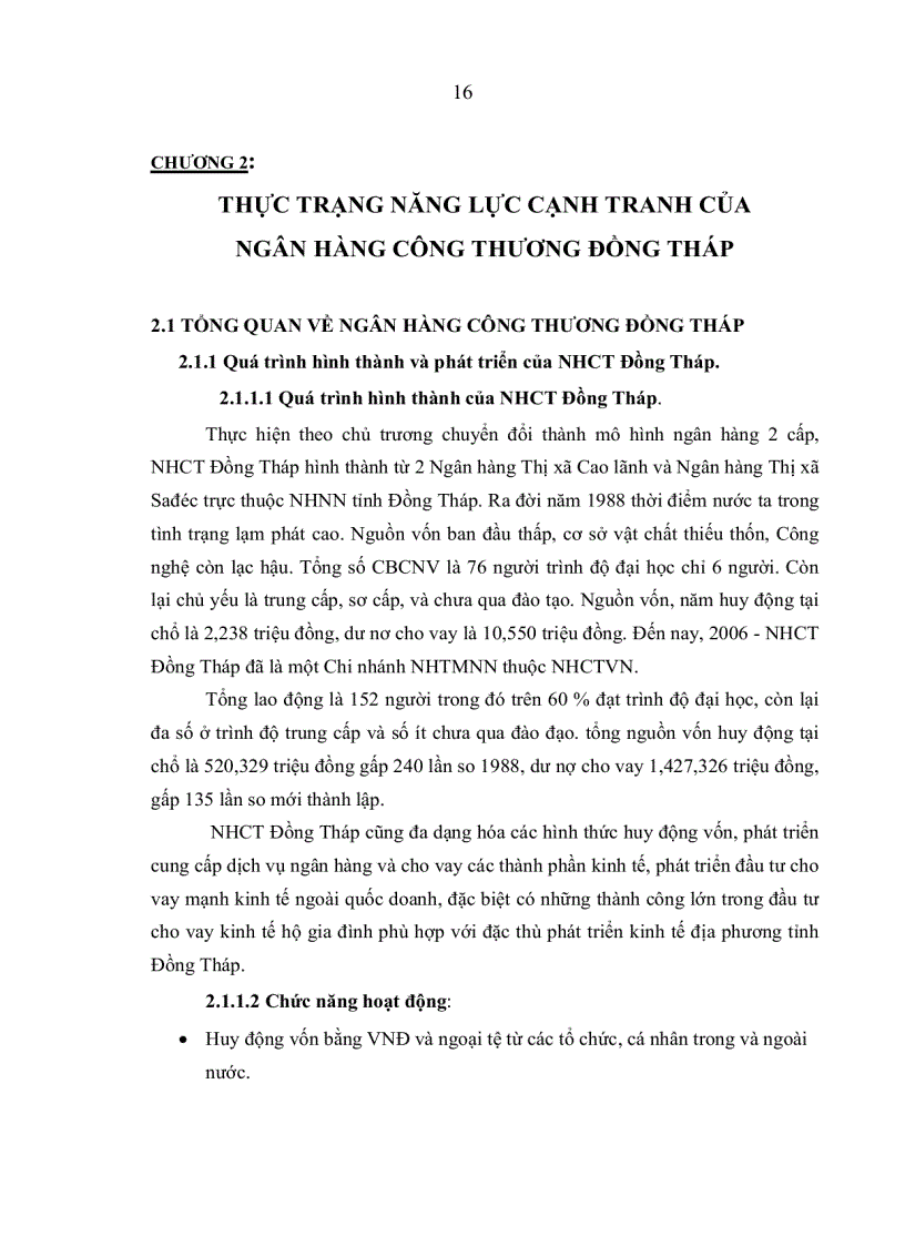 image for page Giải pháp nhằm nâng cao năng lực cạnh tranh cho Ngân hàng công thương Đồng Tháp đến năm 2015