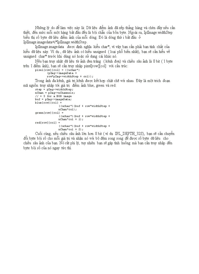 image for page Tài liệu OpenCV tiếng việt