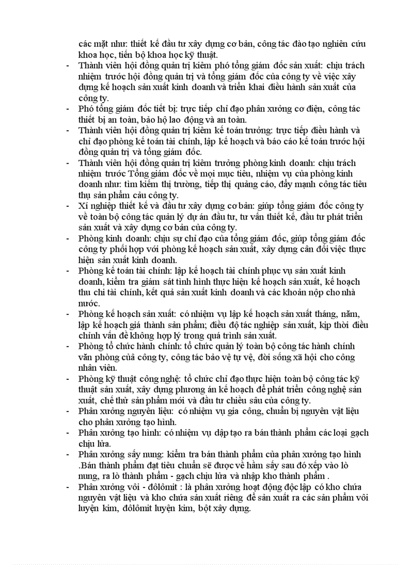 image for page Phân tích tình hình quản lý và sử dụng vốn kinh doanh tại công ty cổ phần tập đoàn vật liệu chịu lửa Thái Nguyên