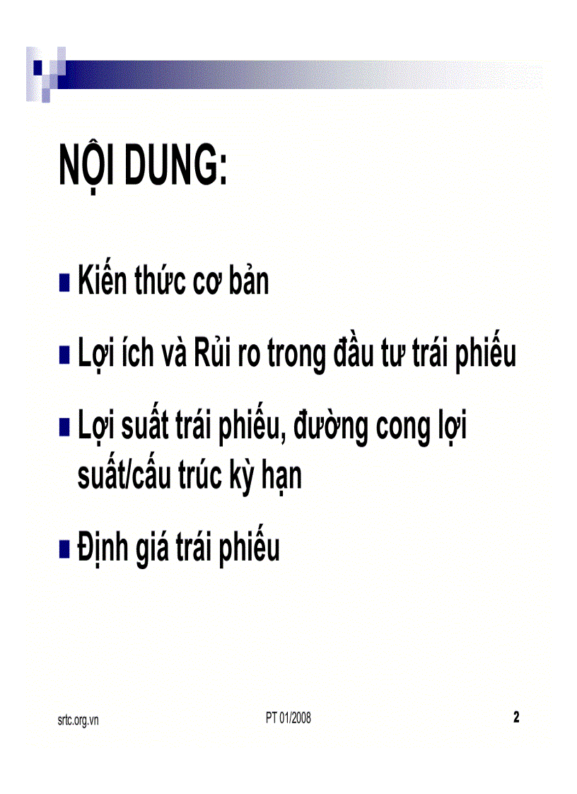 image for page Slide Phân tích và đầu tư trái phiếu