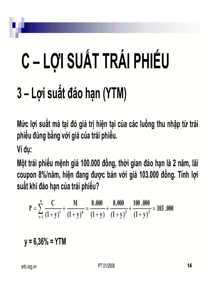 image for page Slide Phân tích và đầu tư trái phiếu