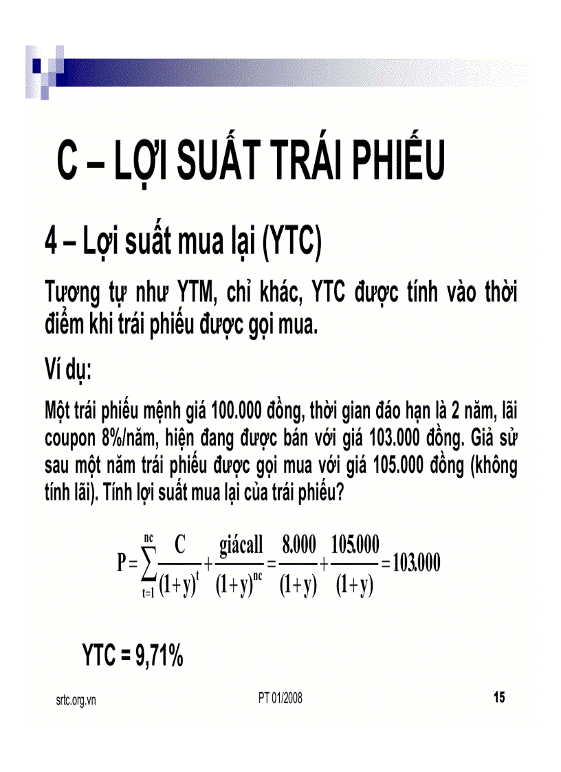 image for page Slide Phân tích và đầu tư trái phiếu