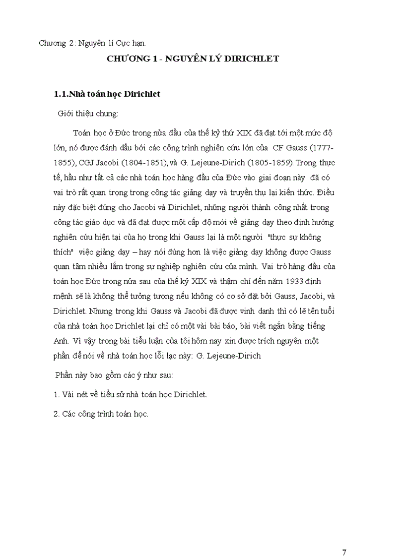 image for page Ứng dụng nguyên lí Dirichlet và nguyên lí cực hạn trong giải toán hình học