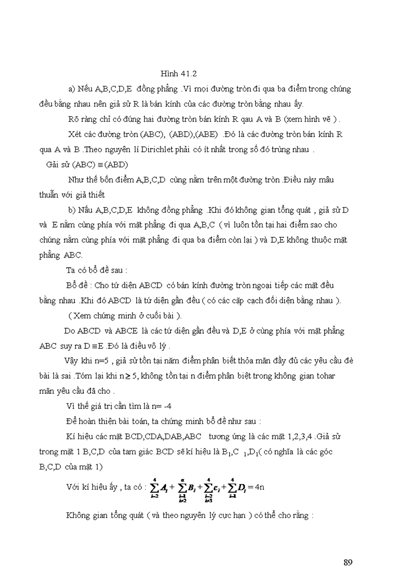 image for page Ứng dụng nguyên lí Dirichlet và nguyên lí cực hạn trong giải toán hình học