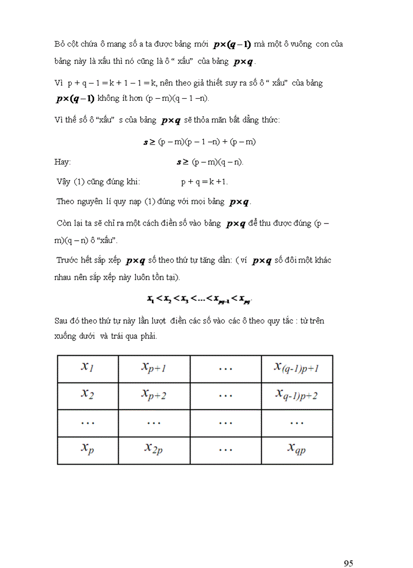 image for page Ứng dụng nguyên lí Dirichlet và nguyên lí cực hạn trong giải toán hình học
