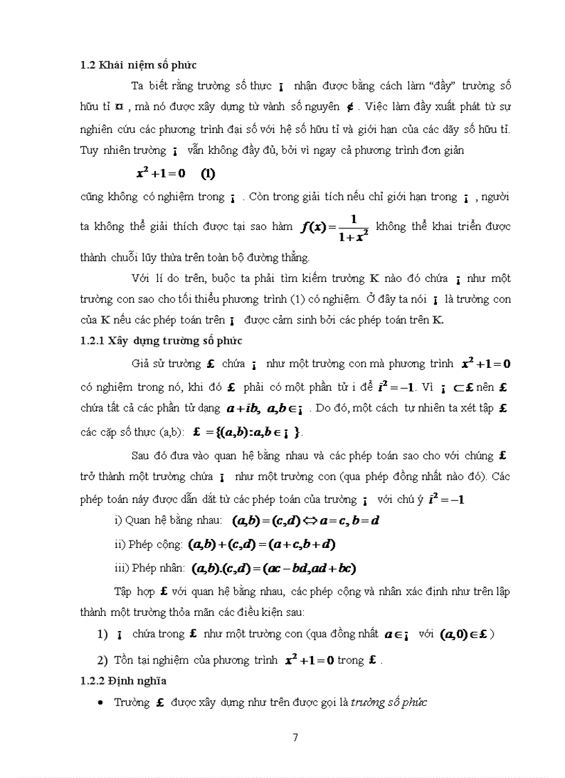image for page Ứng dụng số phức vào giải toán Hình học phẳng