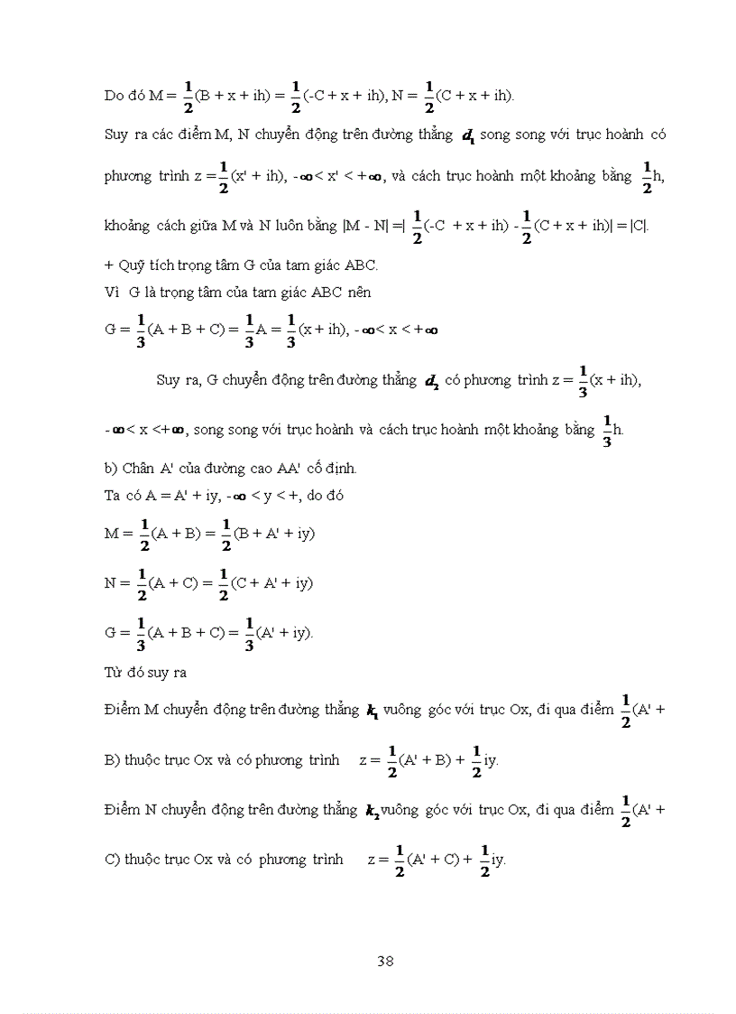 image for page Ứng dụng số phức vào giải toán Hình học phẳng