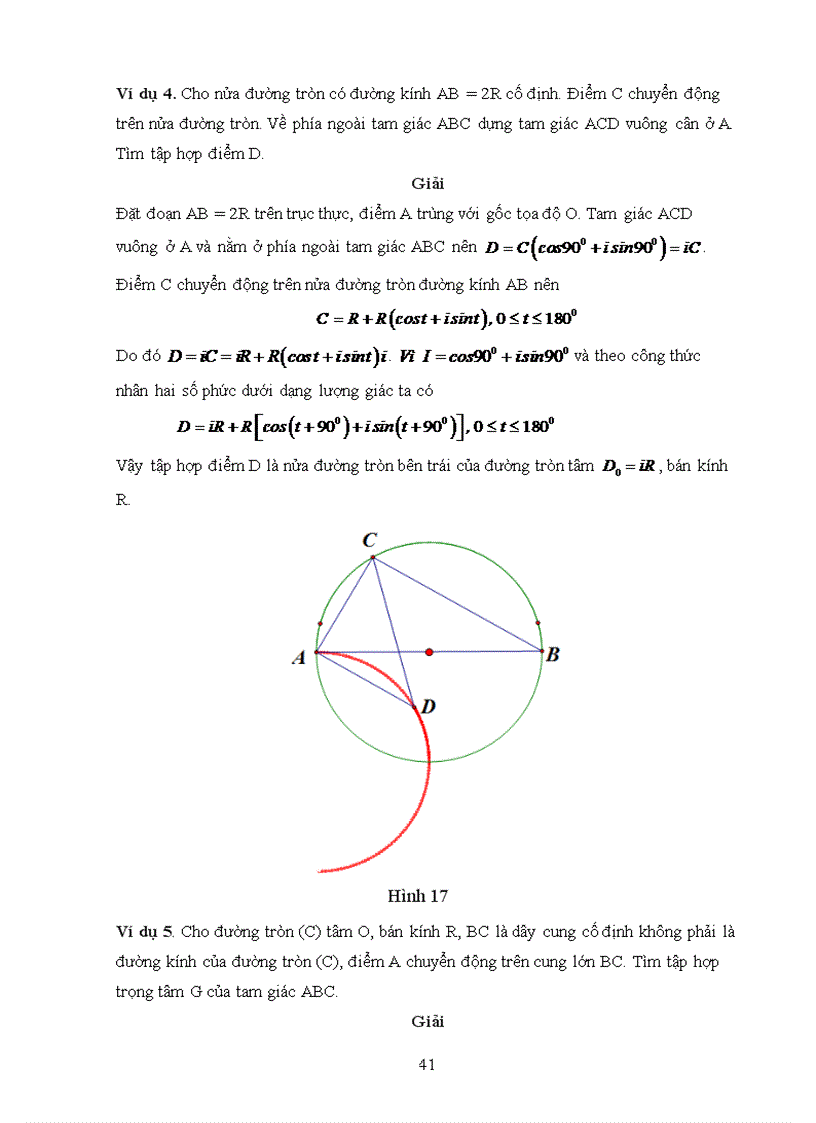 image for page Ứng dụng số phức vào giải toán Hình học phẳng
