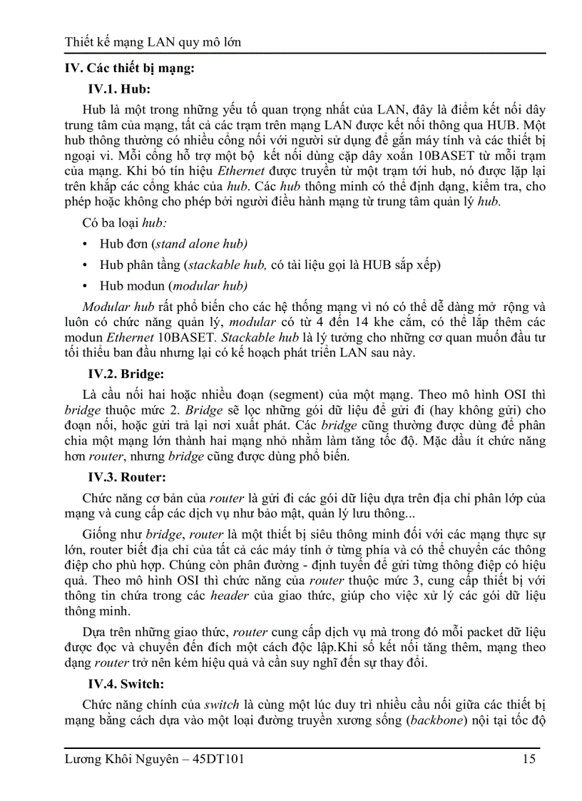 image for page Thiết kế mạng lan quy mô lớn