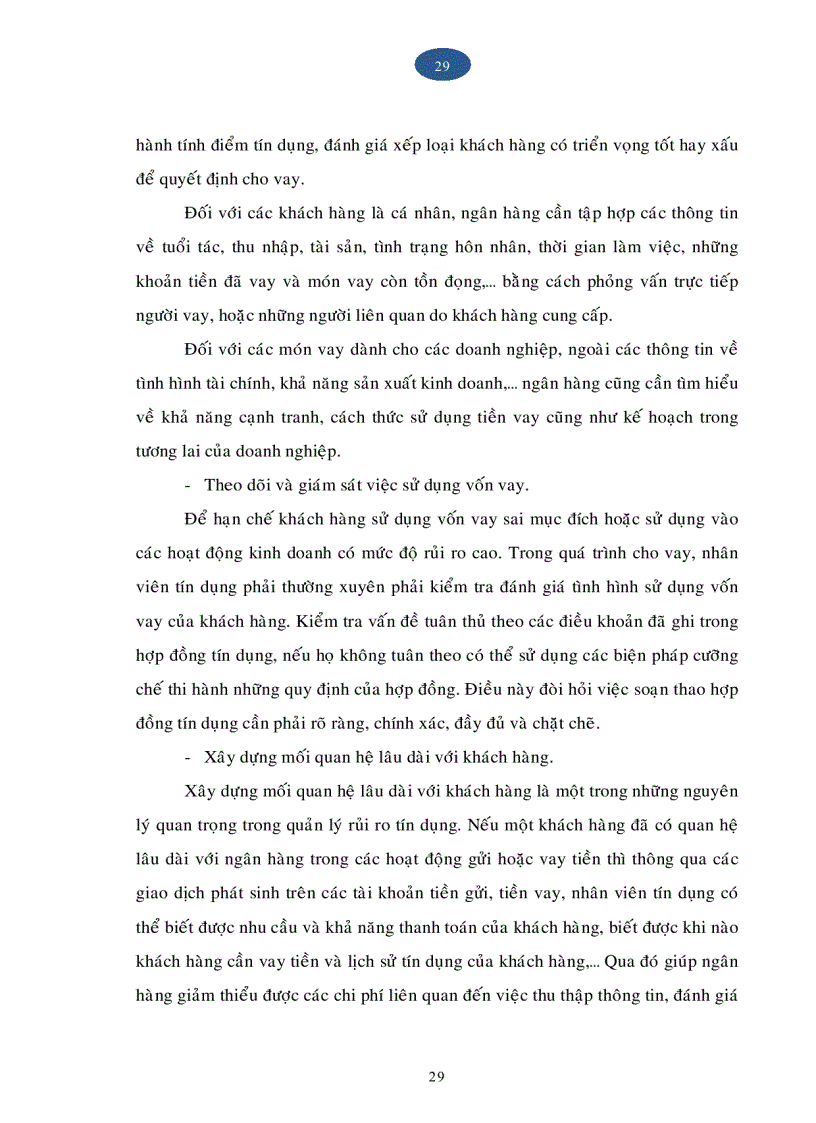 image for page Phân tích hệ thống chấm điểm tín dụng doanh nghiệp tại các ngân hàng thương mại quốc doanh trên địa bàn tỉnh lâm đồng