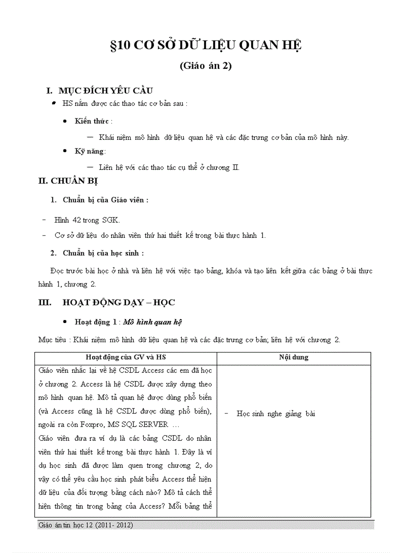 image for page Giáo án môn Tin học