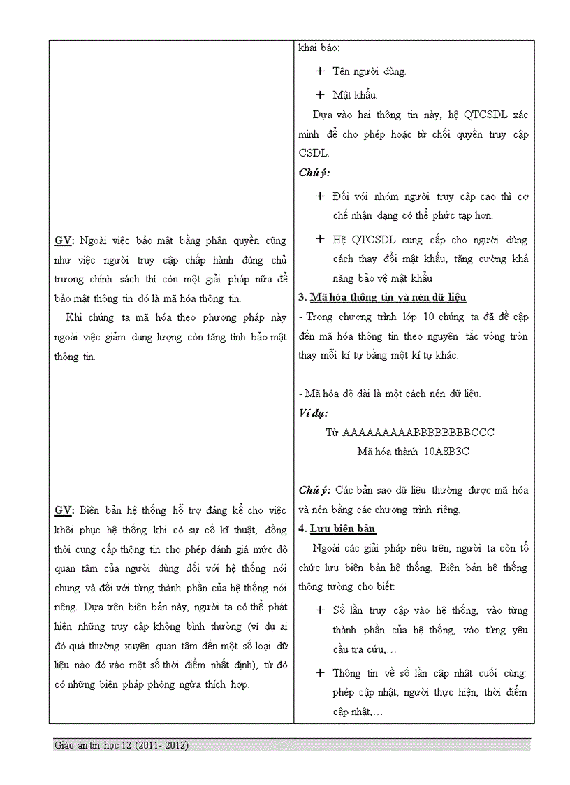 image for page Giáo án môn Tin học