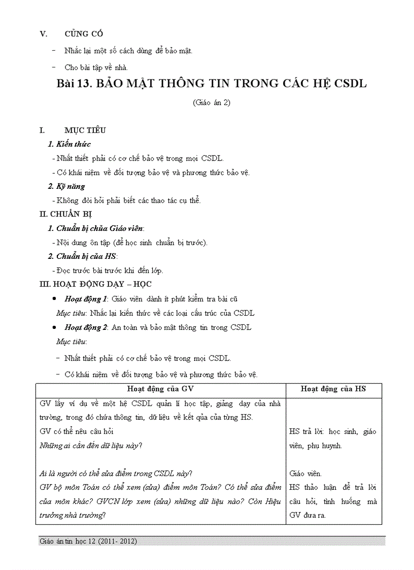 image for page Giáo án môn Tin học