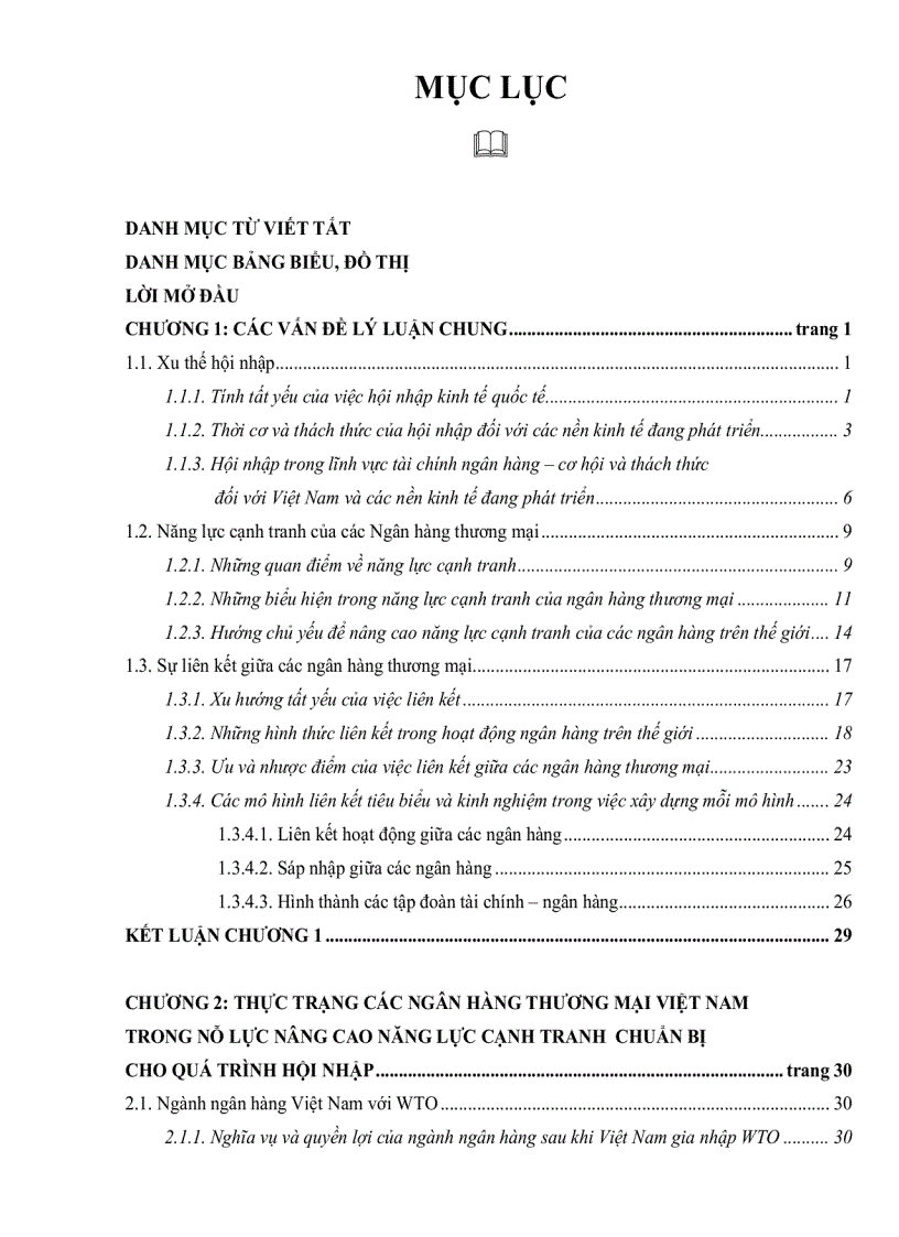 image for page Liên kết các ngân hàng thương mại việt nam để nâng cao năng lực cạnh tranh trong thời kỳ hội nhập
