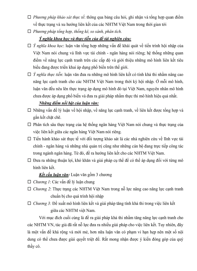 image for page Liên kết các ngân hàng thương mại việt nam để nâng cao năng lực cạnh tranh trong thời kỳ hội nhập