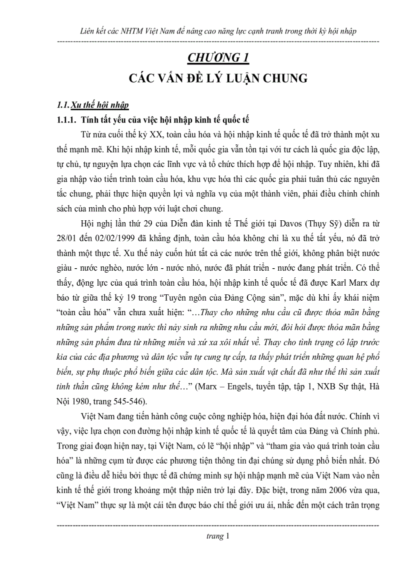 image for page Liên kết các ngân hàng thương mại việt nam để nâng cao năng lực cạnh tranh trong thời kỳ hội nhập