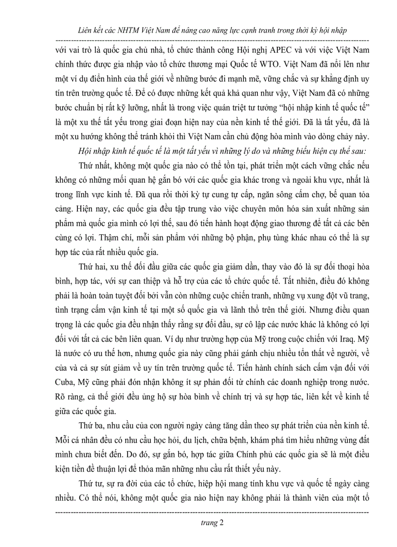 image for page Liên kết các ngân hàng thương mại việt nam để nâng cao năng lực cạnh tranh trong thời kỳ hội nhập