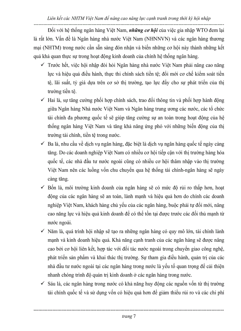 image for page Liên kết các ngân hàng thương mại việt nam để nâng cao năng lực cạnh tranh trong thời kỳ hội nhập