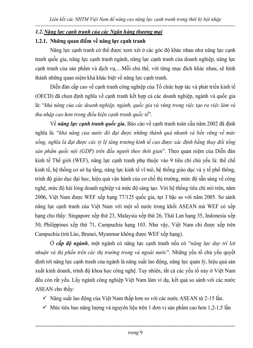 image for page Liên kết các ngân hàng thương mại việt nam để nâng cao năng lực cạnh tranh trong thời kỳ hội nhập