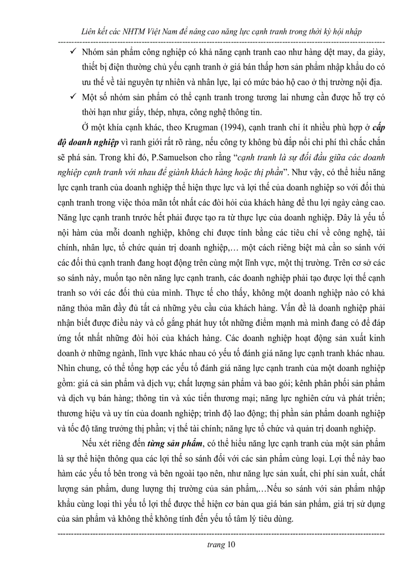 image for page Liên kết các ngân hàng thương mại việt nam để nâng cao năng lực cạnh tranh trong thời kỳ hội nhập