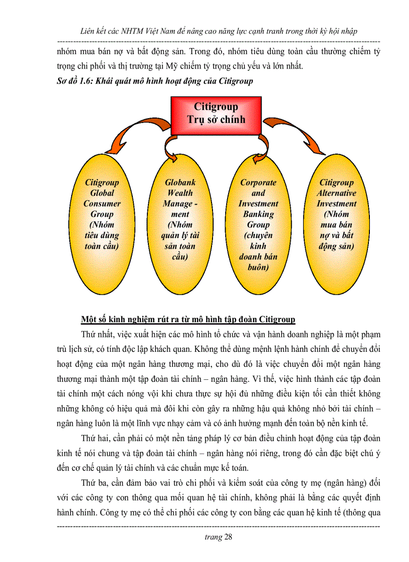 image for page Liên kết các ngân hàng thương mại việt nam để nâng cao năng lực cạnh tranh trong thời kỳ hội nhập