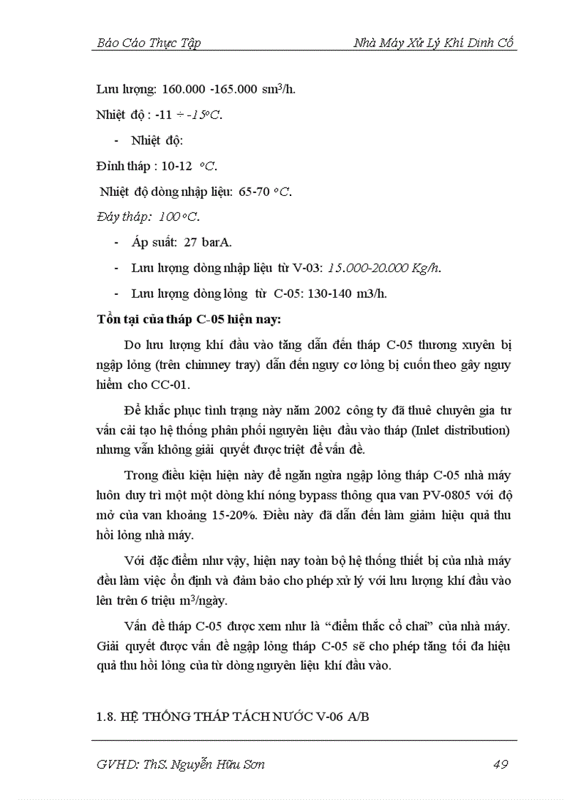 image for page Quy trình công nghệ sản xuất trong nhà máy chế biến khí Dinh Cố