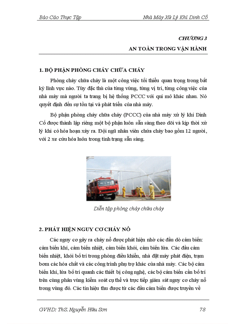 image for page Quy trình công nghệ sản xuất trong nhà máy chế biến khí Dinh Cố
